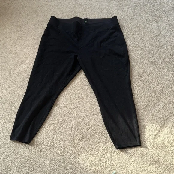 HALARA Black Jeggings for Women. Size 3X - Picture 10 of 13